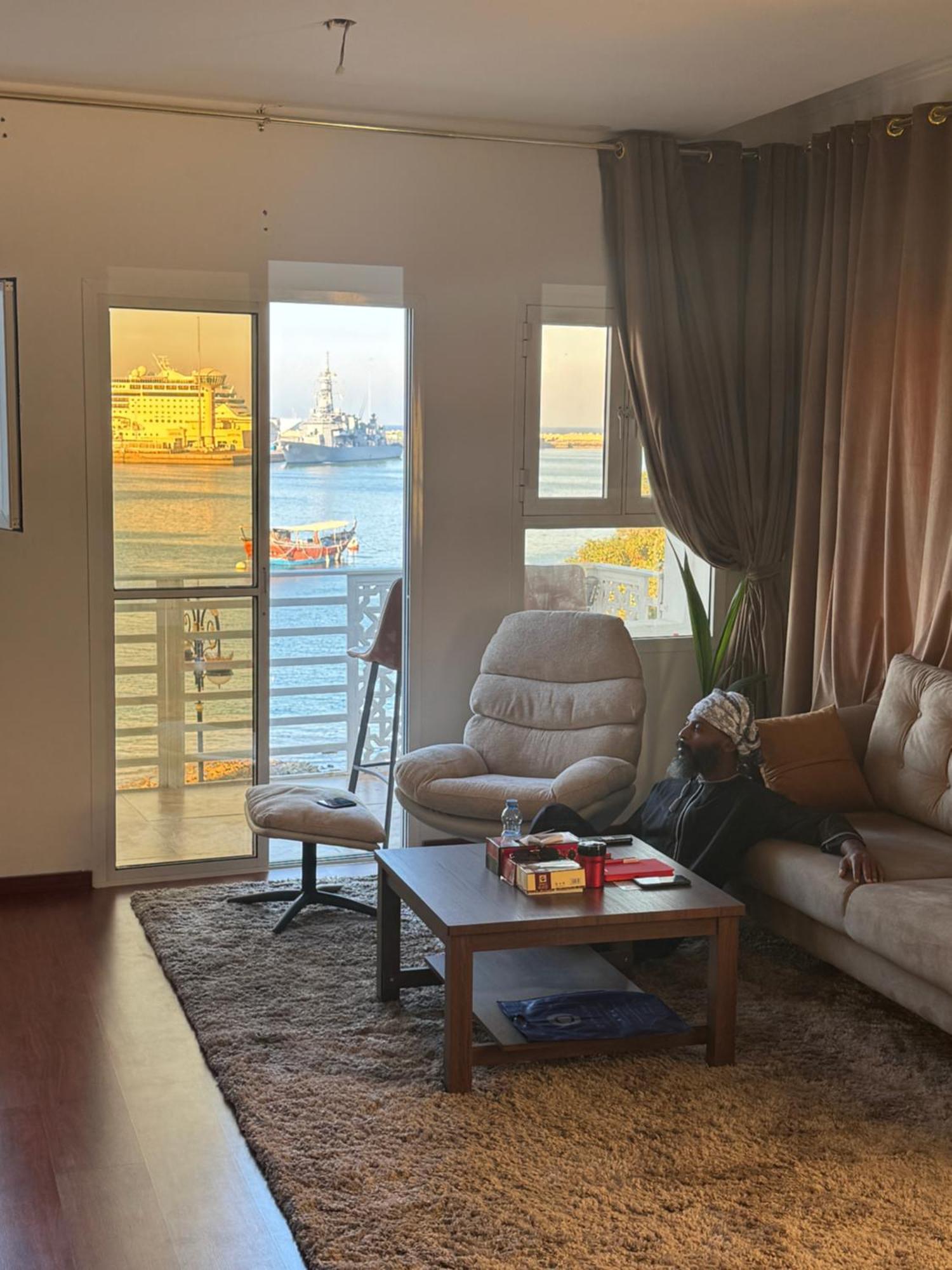 Muttrah Souq And Sea View Apartman Maszkat Kültér fotó