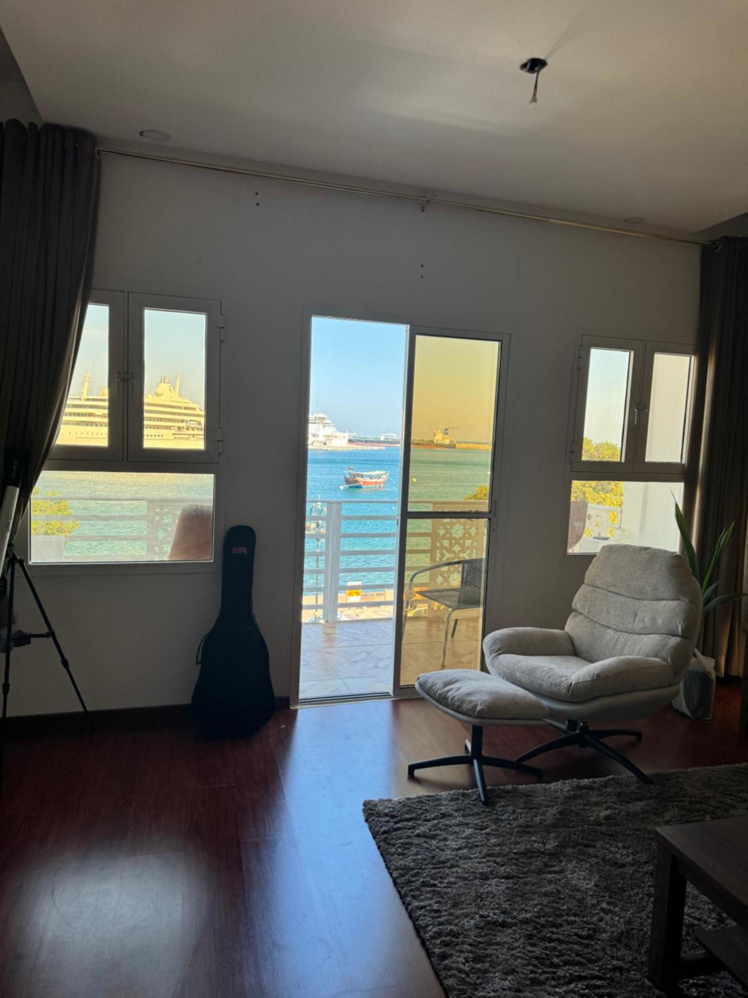 Muttrah Souq And Sea View Apartman Maszkat Kültér fotó