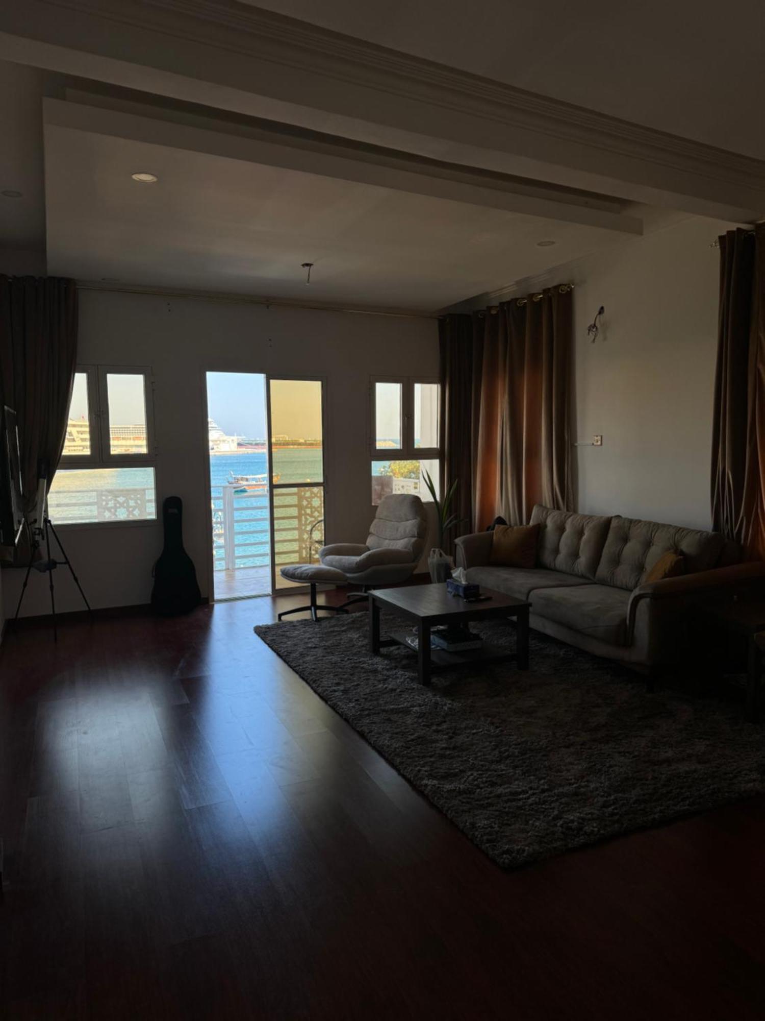 Muttrah Souq And Sea View Apartman Maszkat Kültér fotó