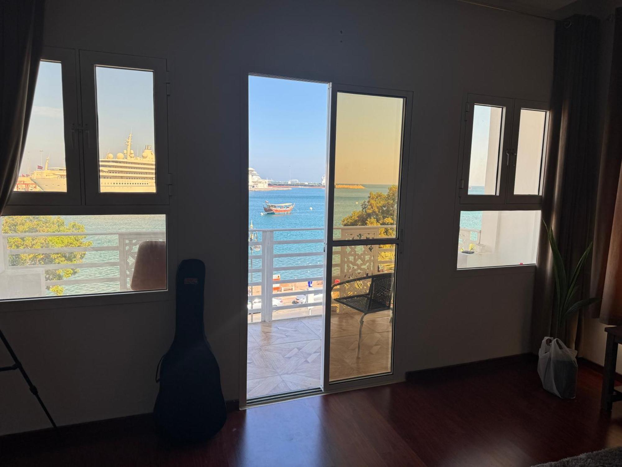Muttrah Souq And Sea View Apartman Maszkat Kültér fotó