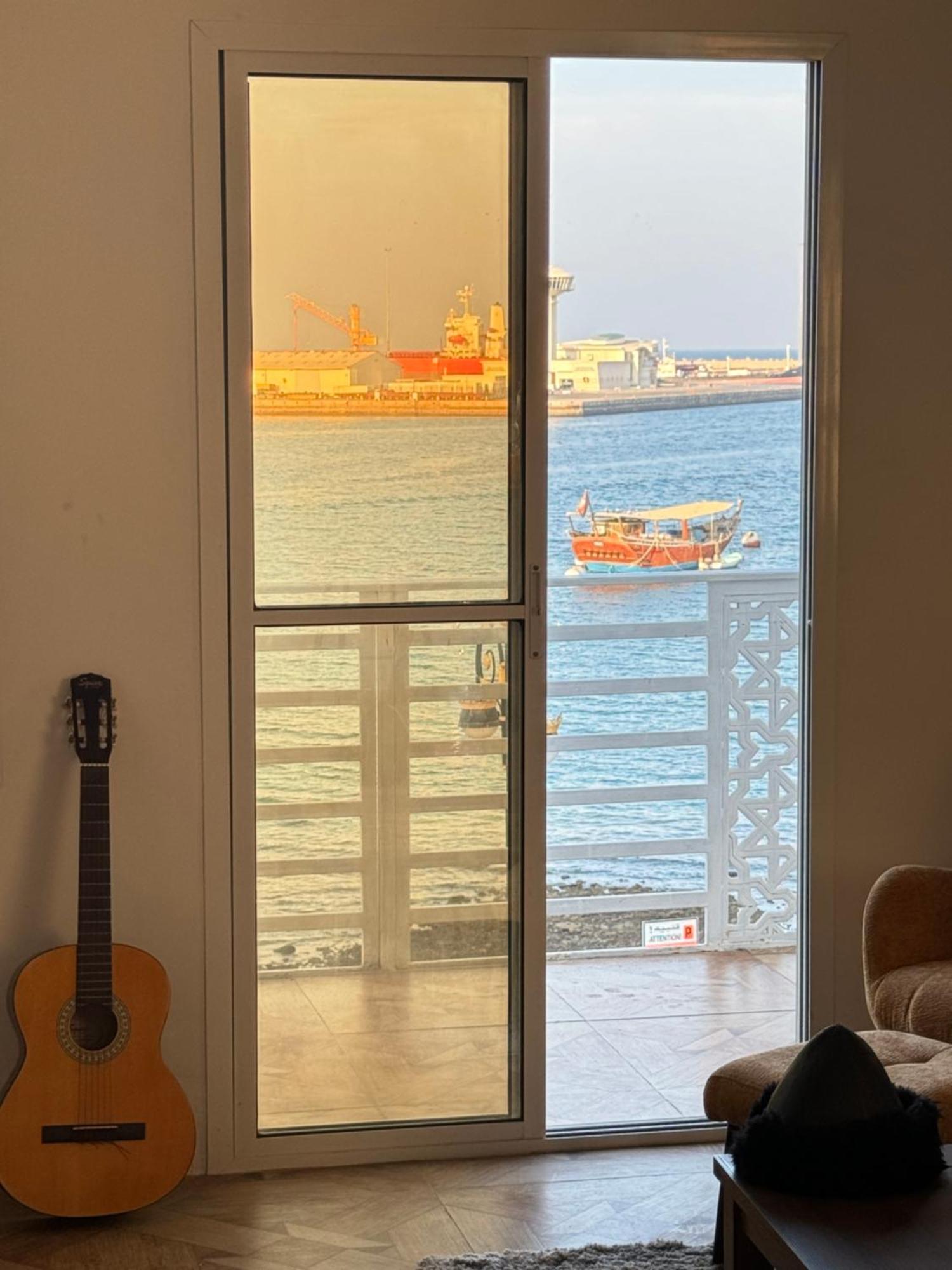 Muttrah Souq And Sea View Apartman Maszkat Kültér fotó