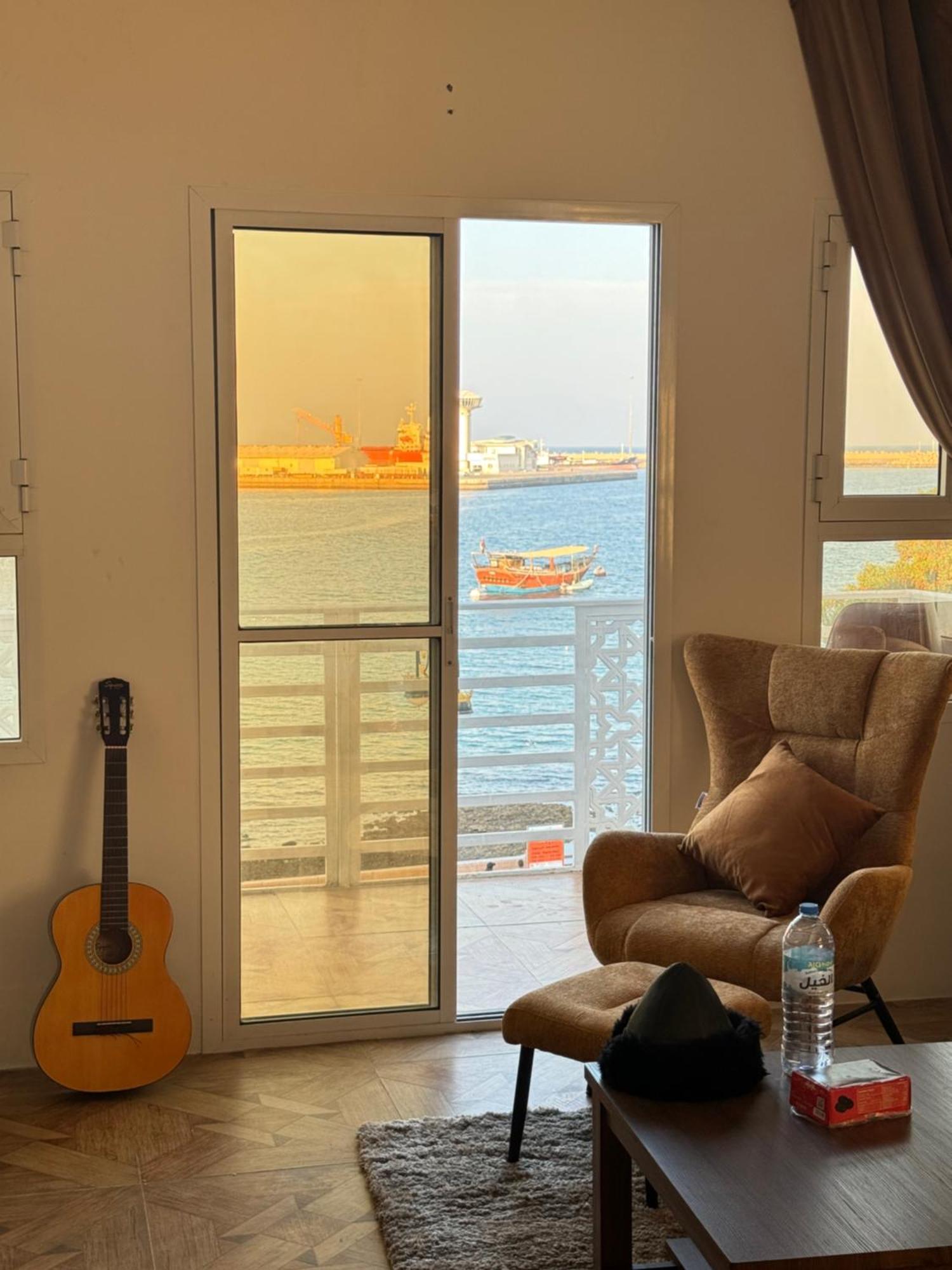 Muttrah Souq And Sea View Apartman Maszkat Kültér fotó